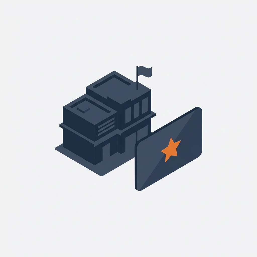 Commercial premium plan — commercial building with premium card